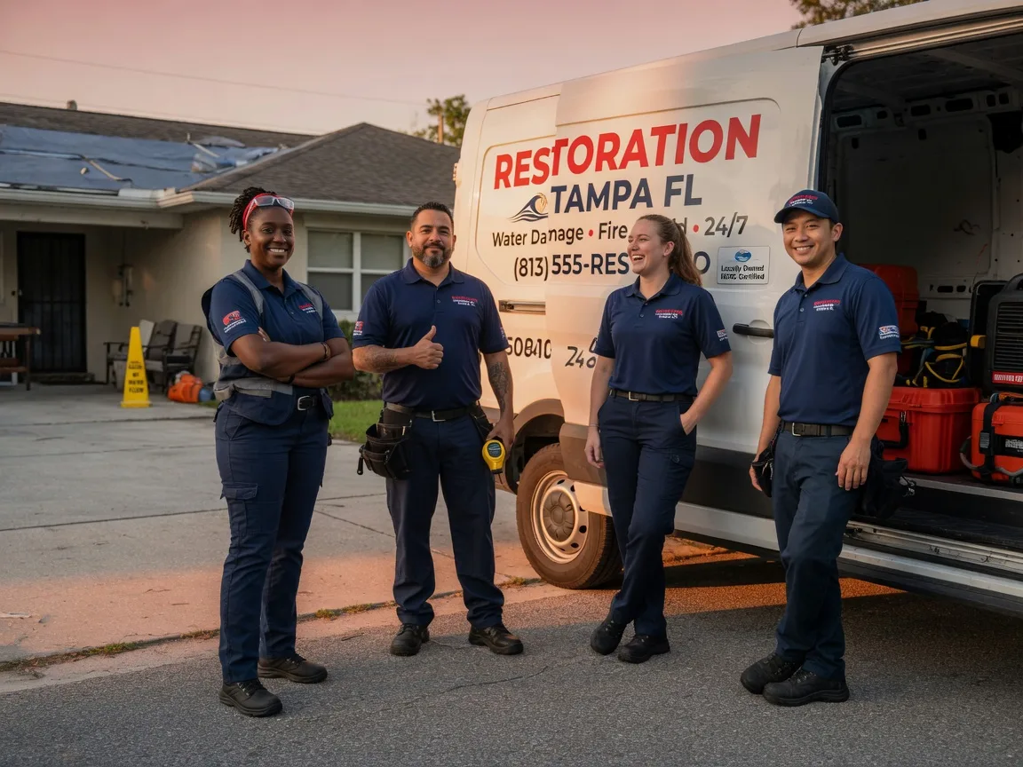 Water Damage Restoration company in Howells, NE